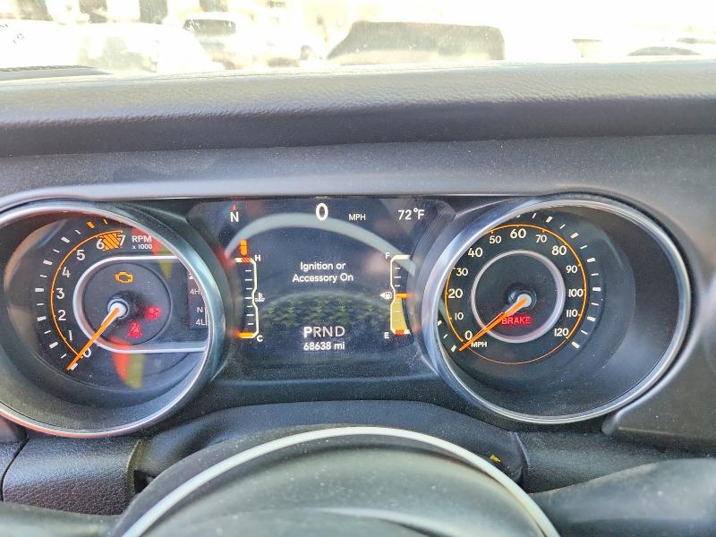 55399276 :رقم المزاد ، 1C4HJXDN2NW128078 vin ، 2022 Jeep Wrangler Unlimited مزاد بيع