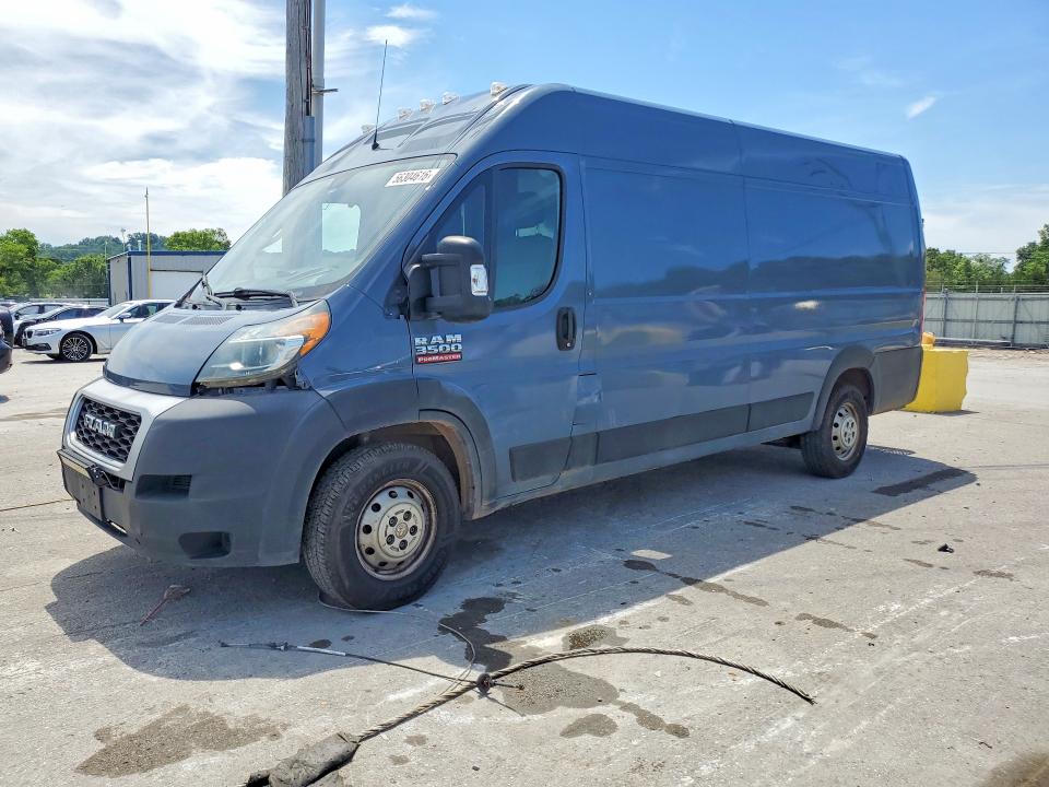 56304616 :رقم المزاد ، 3C6FRVJG0ME503251 vin ، 2021 Ram Promaster 3500 مزاد بيع