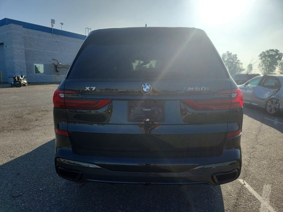 2021 Bmw X7 მანქანა იყიდება აუქციონზე, vin: 5UXCX6C04M9F03394, აუქციონის ნომერი: 57661276