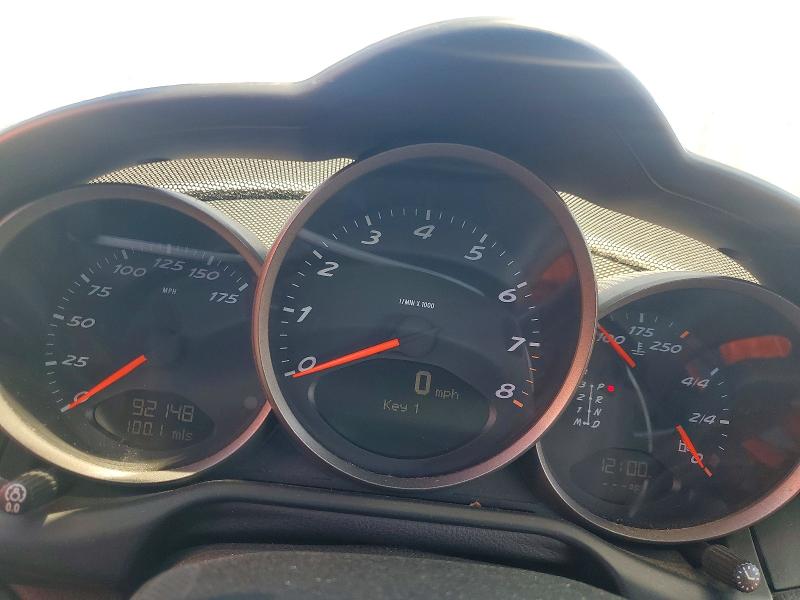Продажа на аукционе авто 2007 Porsche Cayman, vin: WP0AA29887U761979, номер лота: 57406096