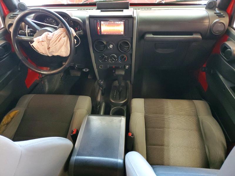 Продажа на аукционе авто 2007 Jeep Wrangler, vin: 1J4GA39137L206750, номер лота: 57178996