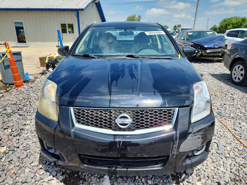 2011 Nissan Sentra მანქანა იყიდება აუქციონზე, vin: 3N1AB6AP4BL606861, აუქციონის ნომერი: 59095026