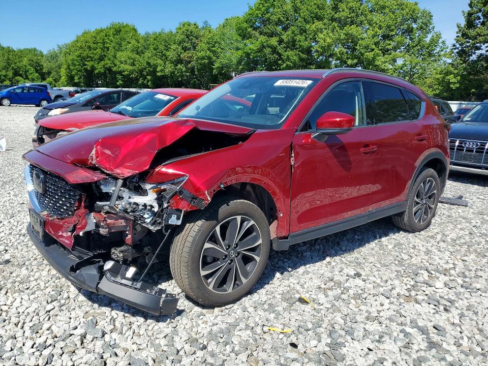 Aukcja sprzedaży 2023 Mazda Cx-5, vin: JM3KFBEM3P0159563, numer aukcji: 55051426