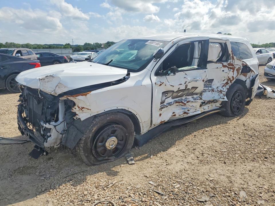 56801186 :رقم المزاد ، 1C4SDJFT2RC213841 vin ، 2024 Dodge Durango مزاد بيع