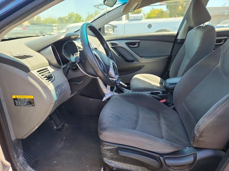 Продаж на аукціоні авто 2014 Hyundai Elantra, vin: KMHDH4AE8EU203192, номер лоту: 58433996