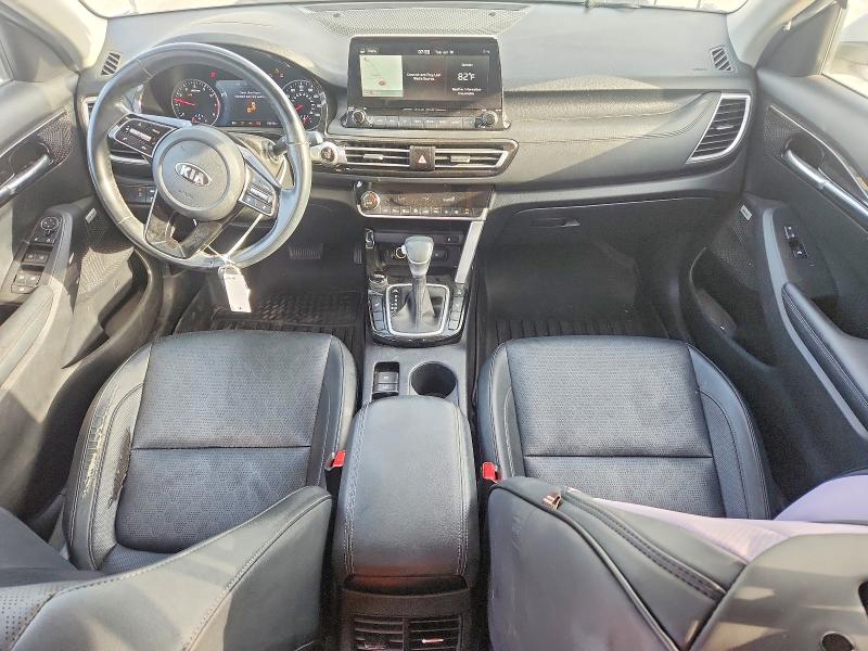 Aukcja sprzedaży 2021 Kia Seltos, vin: KNDETCA20M7187252, numer aukcji: 59065336