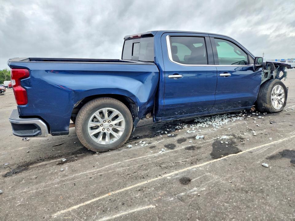 Продаж на аукціоні авто 2019 Chevrolet Silverado, vin: 3GCUYGEDXKG197126, номер лоту: 57551106