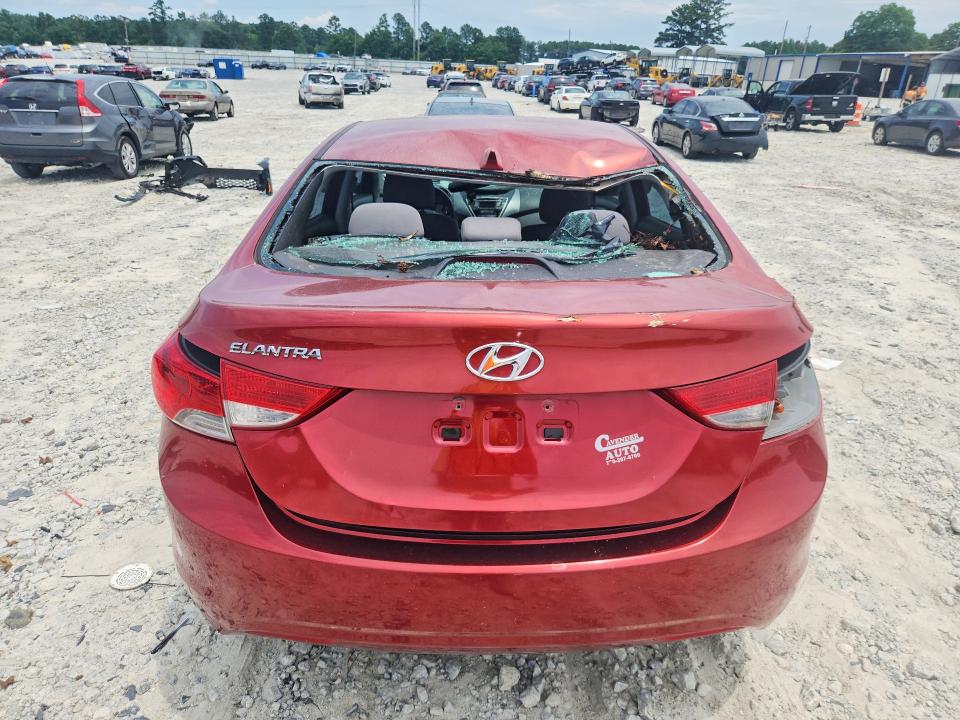 Aukcja sprzedaży 2013 Hyundai Elantra, vin: 5NPDH4AE5DH388170, numer aukcji: 58726486
