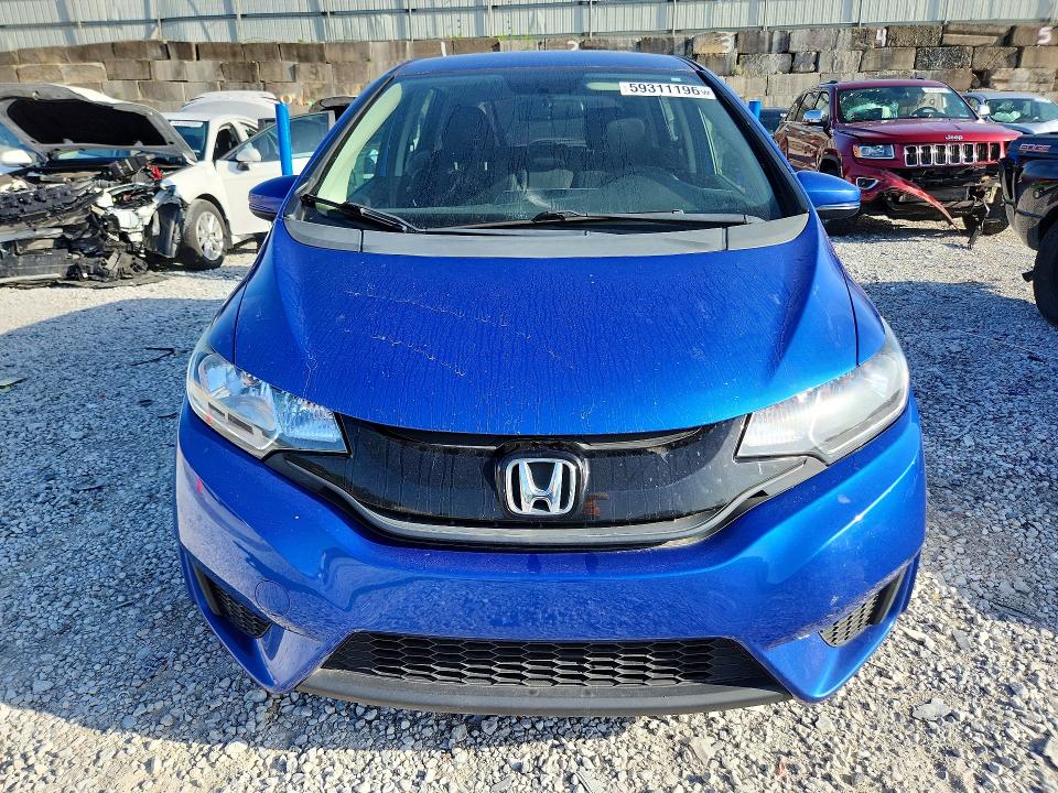 59311196 :رقم المزاد ، 3HGGK5H58HM708075 vin ، 2017 Honda Fit مزاد بيع