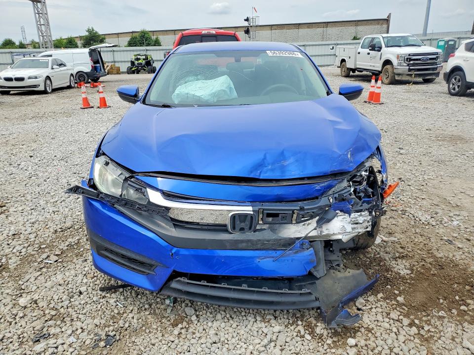 Продаж на аукціоні авто 2017 Honda Civic, vin: 19XFC2F52HE080582, номер лоту: 56392986