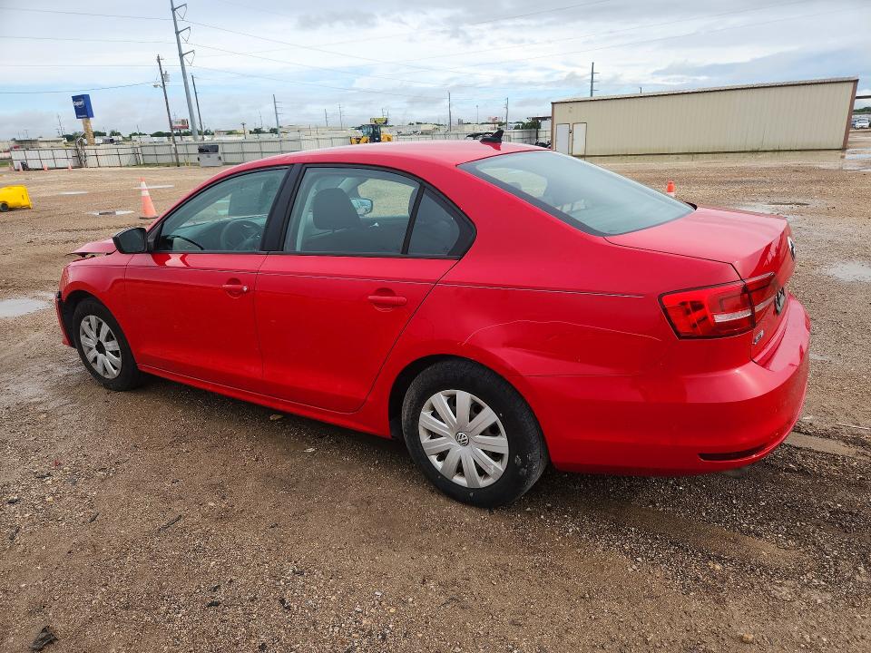 2015 Volkswagen Jetta მანქანა იყიდება აუქციონზე, vin: 3VW2K7AJ4FM427462, აუქციონის ნომერი: 57219166
