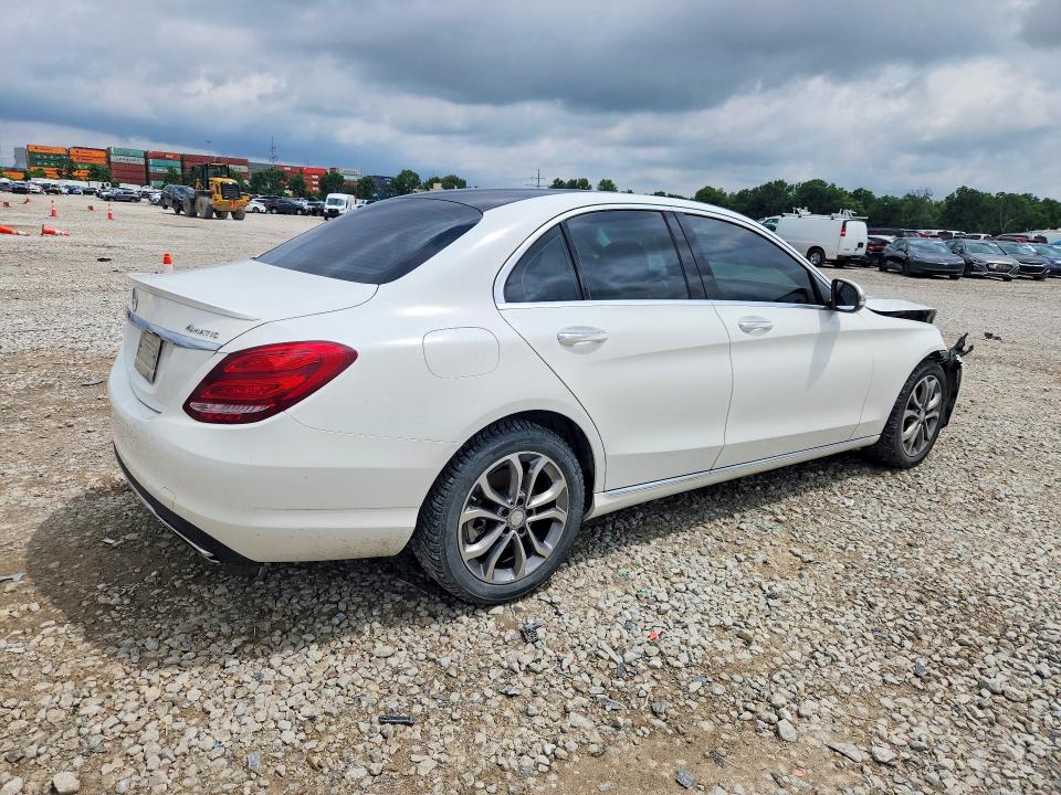 2016 Mercedes-benz C მანქანა იყიდება აუქციონზე, vin: 55SWF4KB2GU115935, აუქციონის ნომერი: 58217726