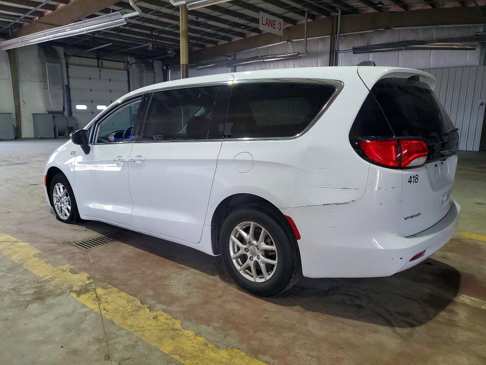 2024 Chrysler Voyager მანქანა იყიდება აუქციონზე, vin: 2C4RC1CG6RR195263, აუქციონის ნომერი: 57204006