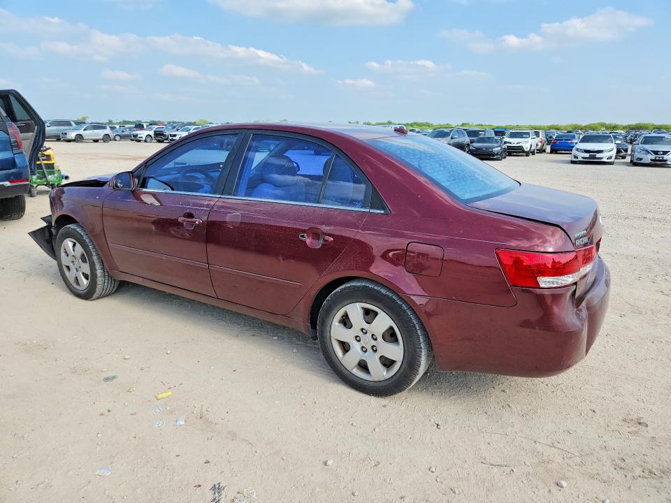 Продаж на аукціоні авто 2008 Hyundai Sonata, vin: 5NPET46C18H325504, номер лоту: 58048236