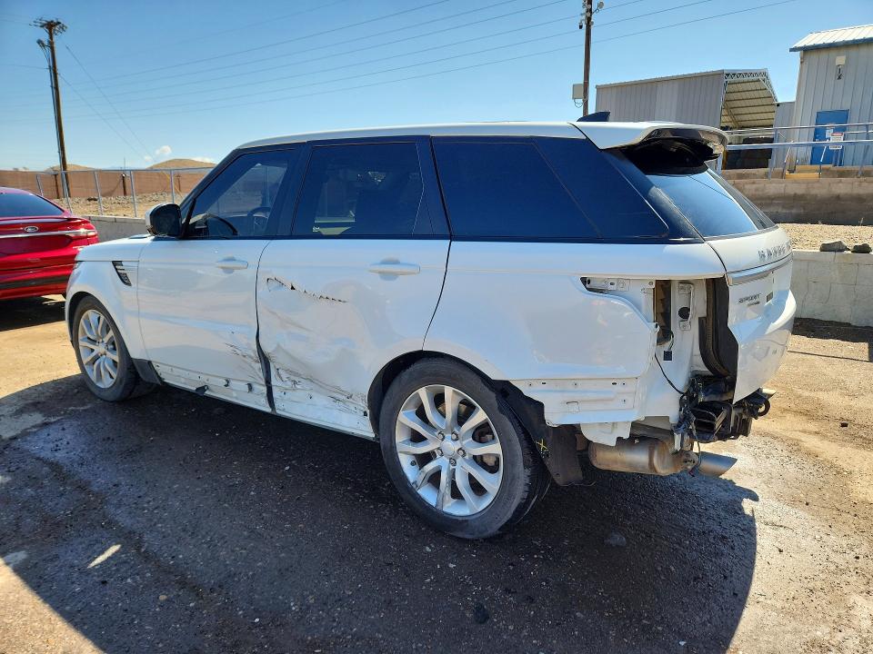 Aukcja sprzedaży 2017 Land Rover Range Rover Sport, vin: SALWR2FV5HA176488, numer aukcji: 55572636