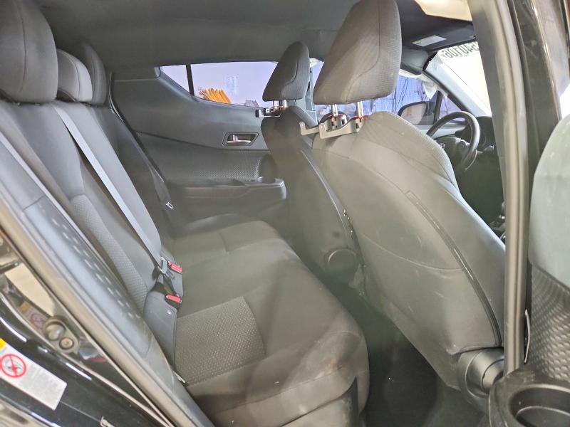 2018 Toyota C-hr მანქანა იყიდება აუქციონზე, vin: NMTKHMBX0JR003397, აუქციონის ნომერი: 57540106
