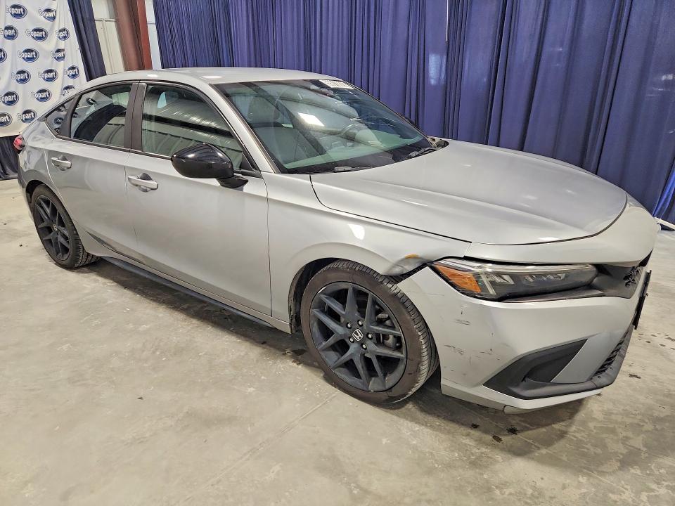 55918826 :رقم المزاد ، 19XFL2H87RE025828 vin ، 2024 Honda Civic مزاد بيع