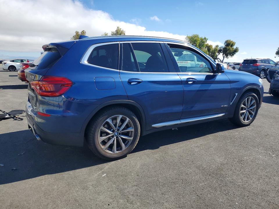2018 Bmw X3 მანქანა იყიდება აუქციონზე, vin: 5UXTR9C58JLC81609, აუქციონის ნომერი: 59195396