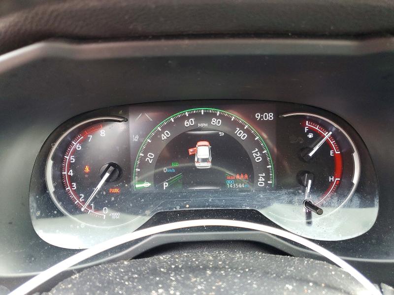 58394866 :رقم المزاد ، JTMN1RFV8LD056713 vin ، 2020 Toyota Rav4 مزاد بيع