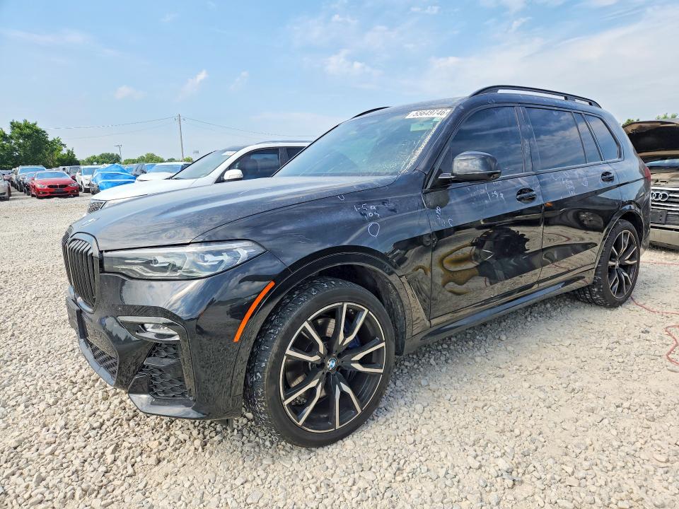 Продаж на аукціоні авто 2020 Bmw X7, vin: 5UXCW2C09L9D04559, номер лоту: 55649746