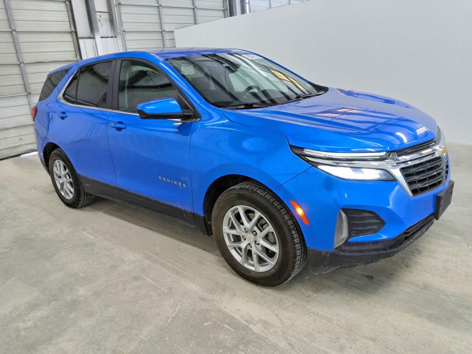 Продажа на аукционе авто 2024 Chevrolet Equinox, vin: 3GNAXTEG0RS209405, номер лота: 57423856