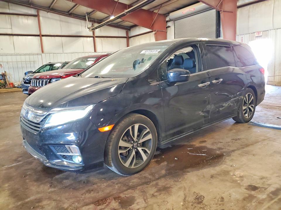 Продажа на аукционе авто 2018 Honda Odyssey, vin: 5FNRL6H90JB105449, номер лота: 55726376