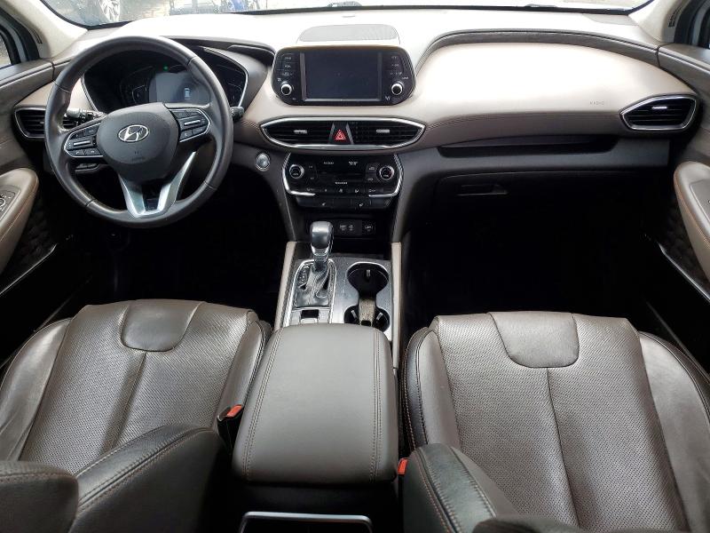 56333126 :رقم المزاد ، 5NMS5CAA3KH106626 vin ، 2019 Hyundai Santa Fe مزاد بيع