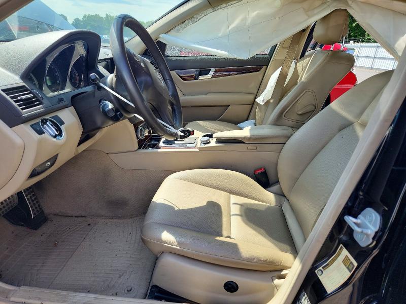 56441636 :رقم المزاد ، WDDGF8BB4BR150370 vin ، 2011 Mercedes-benz C مزاد بيع