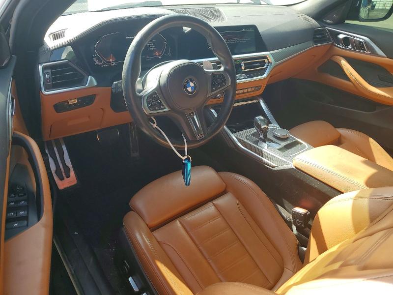 Aukcja sprzedaży 2021 Bmw M440i, vin: WBA53AT0XMCG72683, numer aukcji: 57952466