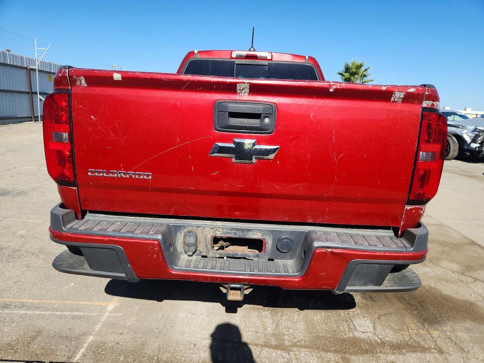 Auction sale of the 2016 Chevrolet Colorado, vin: 1GCHTDE35G1195201, lot number: 54716256