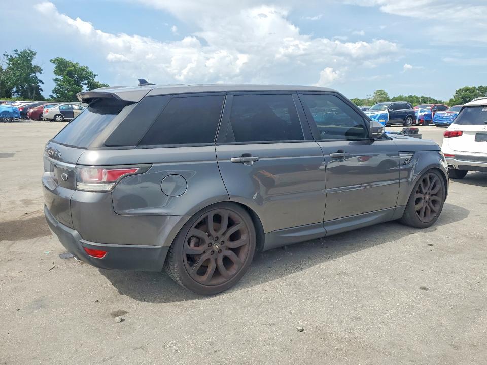 58182986 :رقم المزاد ، SALWR2KFXGA550932 vin ، 2016 Land Rover Range Rover Sport مزاد بيع
