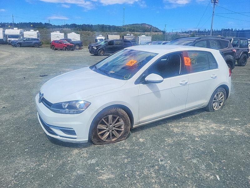 Auction sale of the 2020 Volkswagen Golf, vin: 3VWG57AU7LM017421, lot number: 58240106