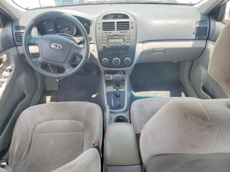 58787876 :رقم المزاد ، KNAFE121385529381 vin ، 2008 Kia Spectra مزاد بيع