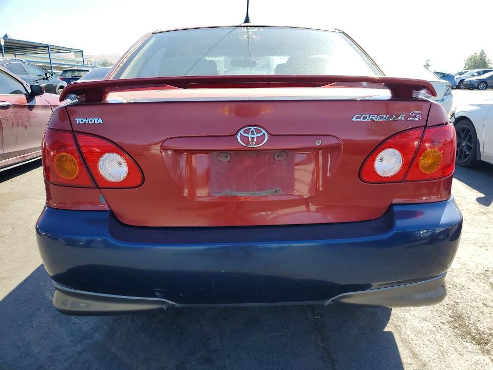 56271126 :رقم المزاد ، 1NXBR32E34Z276854 vin ، 2004 Toyota Corolla مزاد بيع