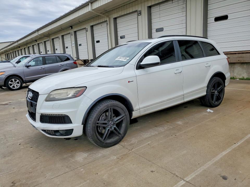 55675766 :رقم المزاد ، WA1DGAFE3ED019528 vin ، 2014 Audi Q7 مزاد بيع