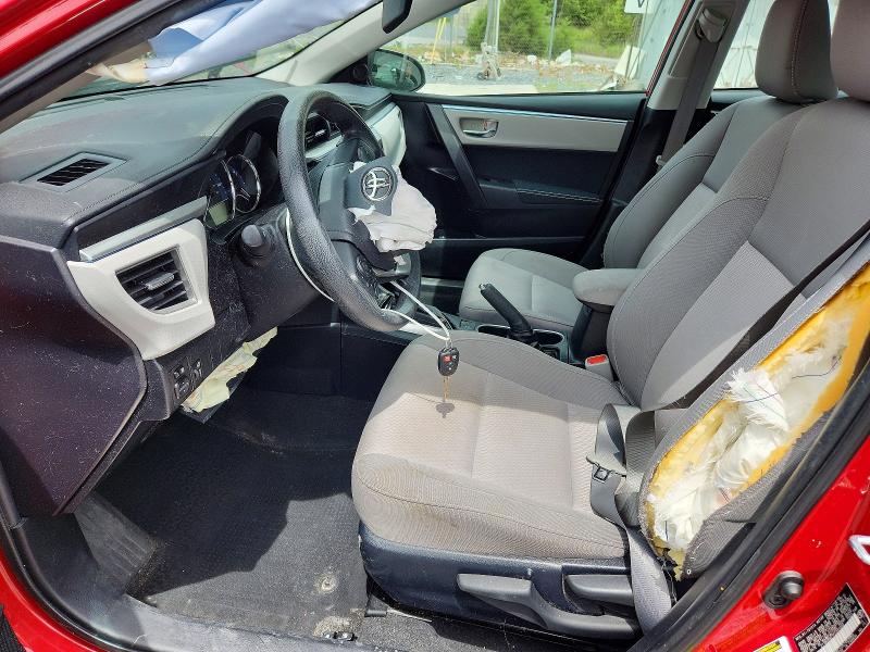 Продаж на аукціоні авто 2015 Toyota Corolla, vin: 2T1BURHE1FC391000, номер лоту: 57688136
