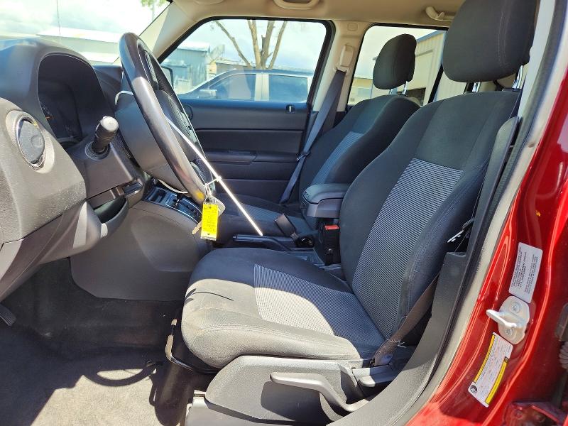 55442756 :رقم المزاد ، 1C4NJPFAXHD148544 vin ، 2017 Jeep Patriot مزاد بيع