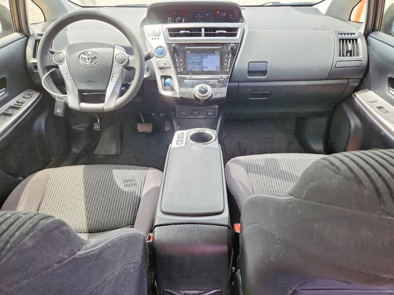 55610476 :رقم المزاد ، JTDZN3EUXFJ024492 vin ، 2015 Toyota Prius V مزاد بيع