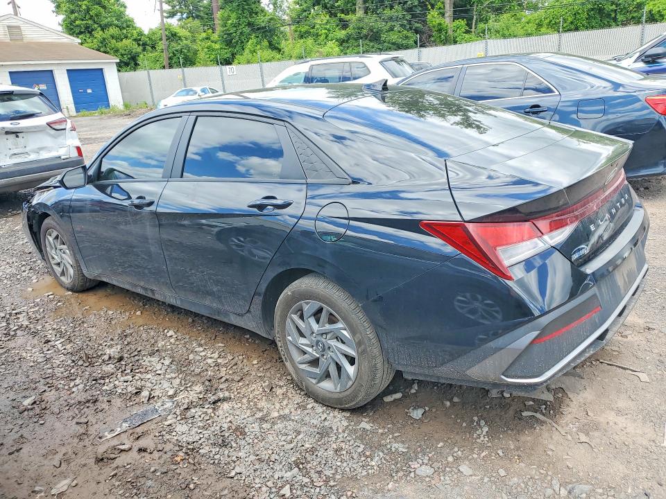 Продажа на аукционе авто 2024 Hyundai Elantra, vin: KMHLM4DG2RU816029, номер лота: 55309036