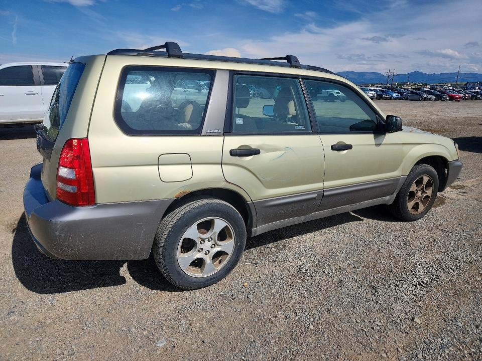 Aukcja sprzedaży 2003 Subaru Forester, vin: JF1SG65683H720498, numer aukcji: 58555776