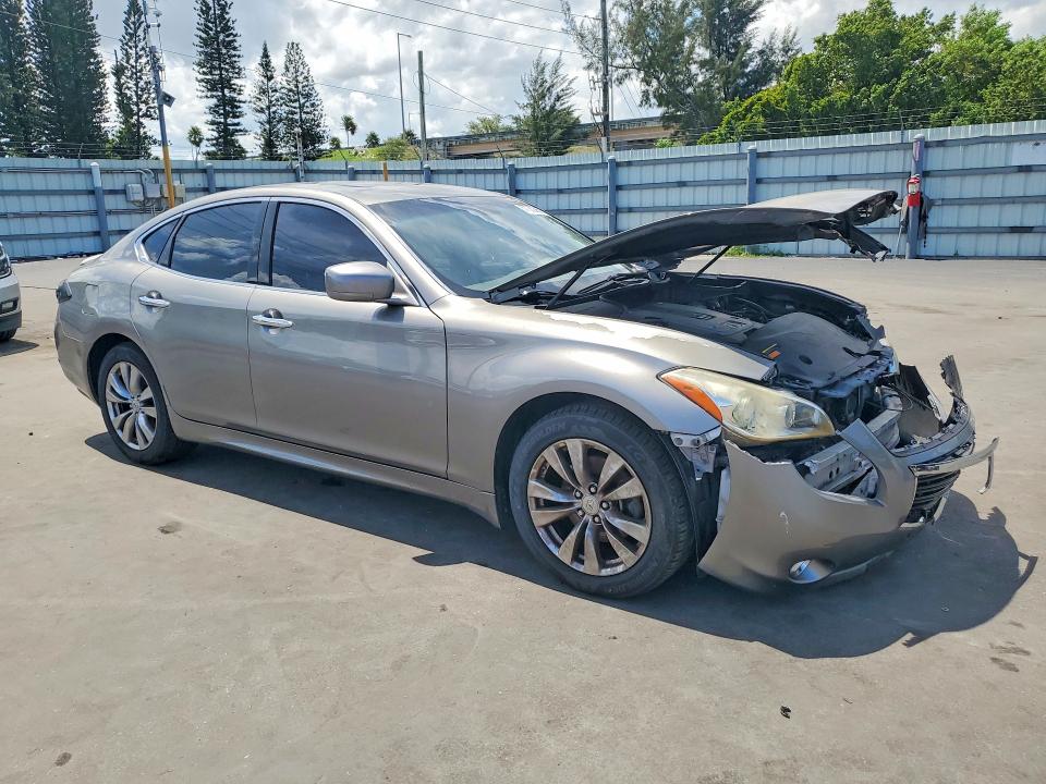 57380966 :رقم المزاد ، JN1BY1AP9CM335194 vin ، 2012 Infiniti M37 مزاد بيع