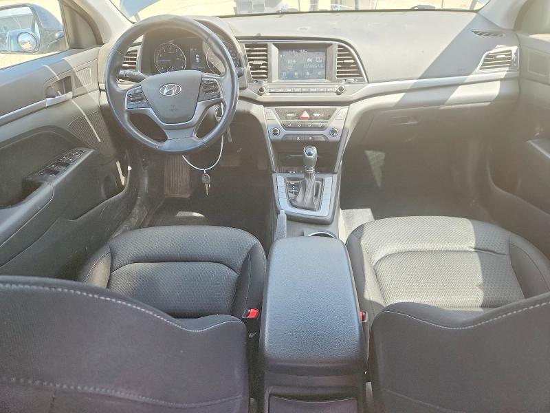 2017 Hyundai Elantra მანქანა იყიდება აუქციონზე, vin: KMHD84LF0HU187953, აუქციონის ნომერი: 55560026