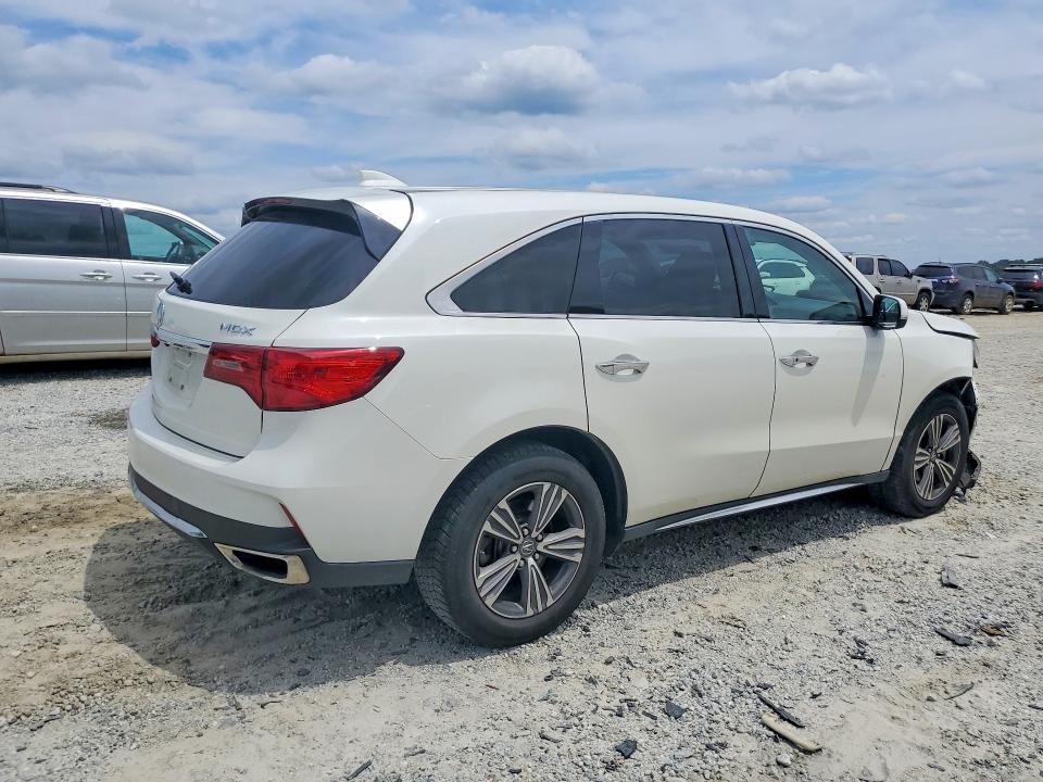 58717366 :رقم المزاد ، 5J8YD3H34KL006068 vin ، 2019 Acura Mdx مزاد بيع