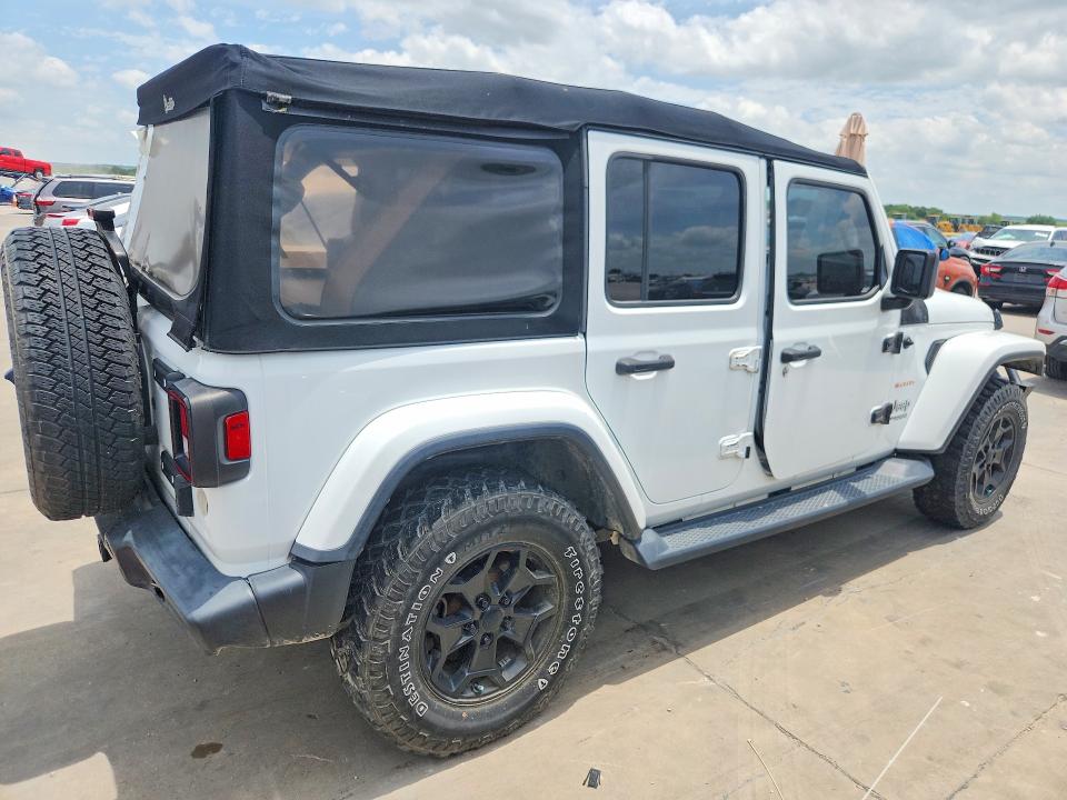 Продаж на аукціоні авто 2020 Jeep Wrangler Unlimited, vin: 1C4HJXENXLW148851, номер лоту: 57930066