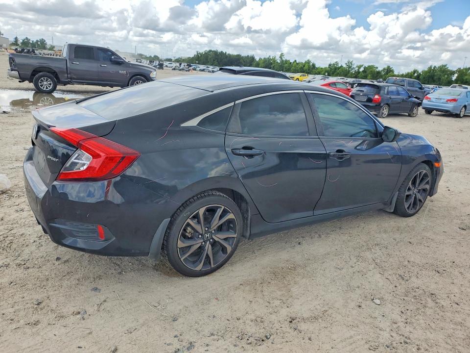 2021 Honda Civic მანქანა იყიდება აუქციონზე, vin: 19XFC2F81ME002735, აუქციონის ნომერი: 56594586