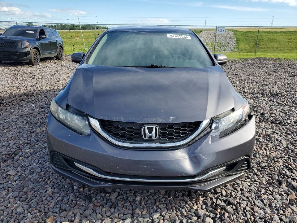 Продаж на аукціоні авто 2015 Honda Civic, vin: 19XFB2F54FE707623, номер лоту: 57655036