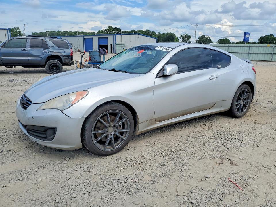 57160246 :رقم المزاد ، KMHHT6KD1AU021183 vin ، 2010 Hyundai Genesis Coupe مزاد بيع
