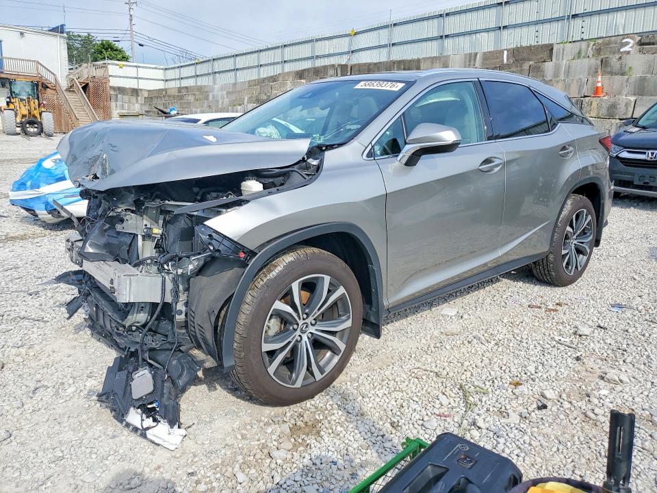 Продаж на аукціоні авто 2022 Lexus Rx, vin: 2T2HZMDA9NC337276, номер лоту: 58639376