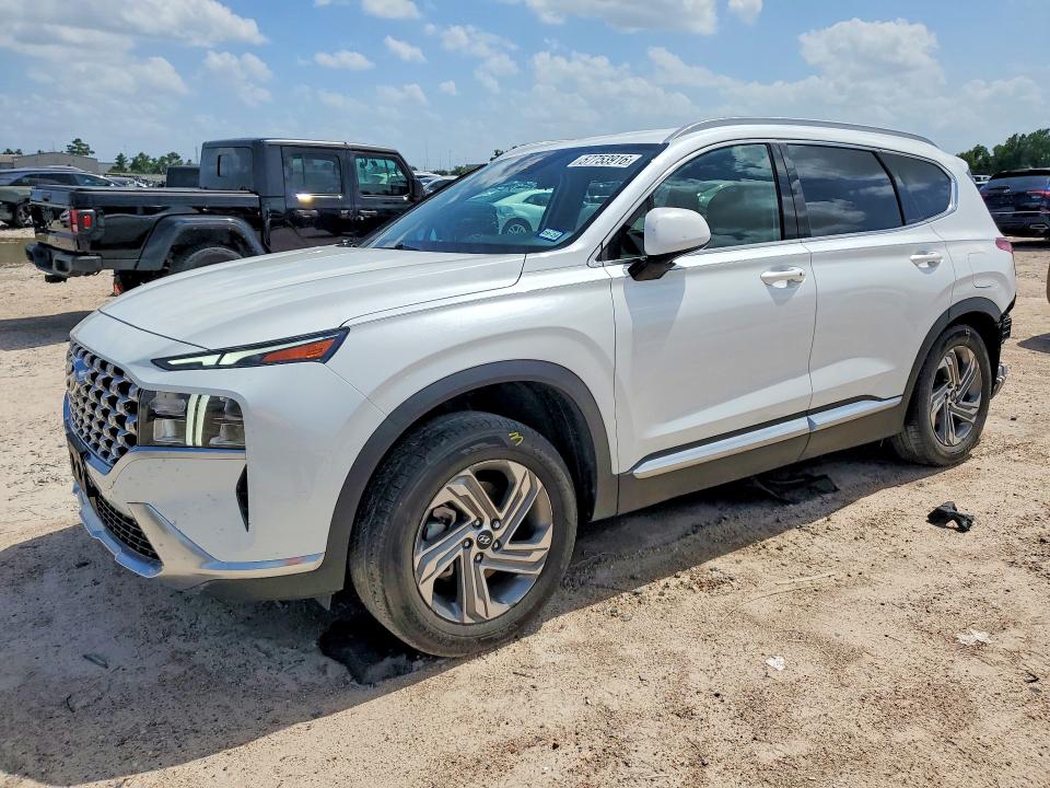 2022 Hyundai Santa Fe მანქანა იყიდება აუქციონზე, vin: 5NMS24AJ6NH446629, აუქციონის ნომერი: 57753916