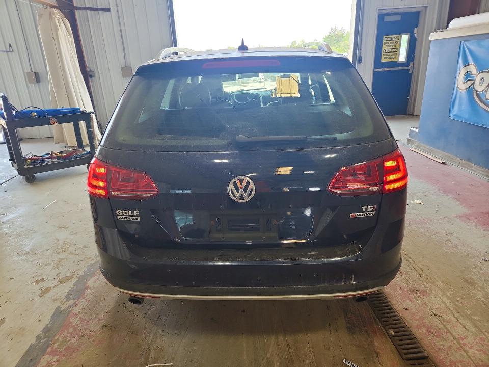 Продажа на аукционе авто 2017 Volkswagen Golf Alltrack, vin: 3VWH17AU2HM533970, номер лота: 41892096